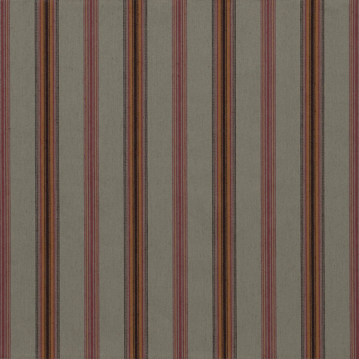 LEE JOFA BFC-3670.11.0 CANFIELD STRIPE SILVER Fabric - Eade's Wallpaper