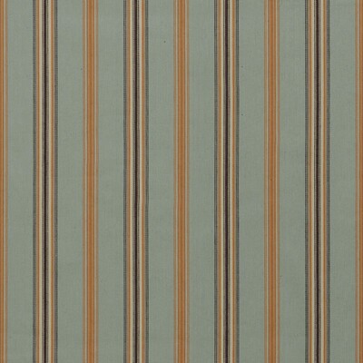 LEE JOFA BFC-3670.13.0 CANFIELD STRIPE MIST Fabric - Eade's Wallpaper