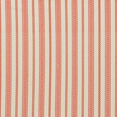 LEE JOFA BFC-3676.127.0 PAYSON CORAL Fabric - Eade's Wallpaper