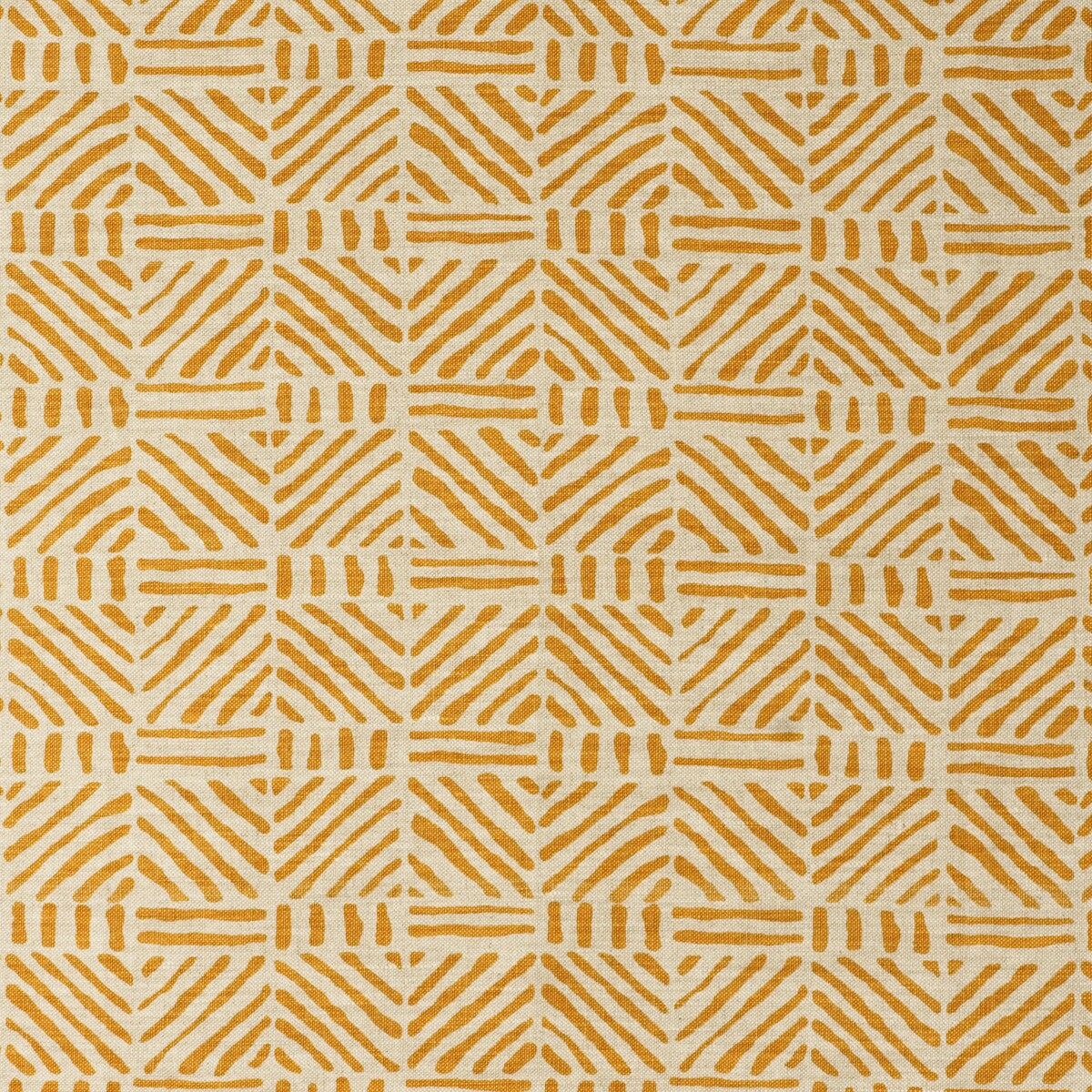 LEE JOFA BFC-3681.12.0 LINWOOD TANGERINE Fabric - Eade's Wallpaper