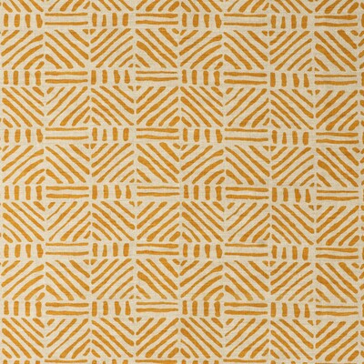 LEE JOFA BFC-3681.12.0 LINWOOD TANGERINE Fabric - Eade's Wallpaper