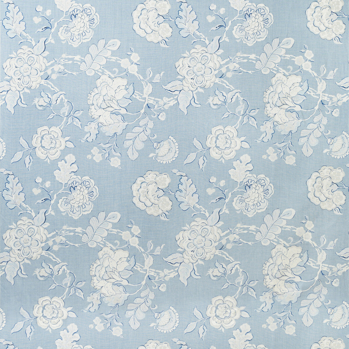 LEE JOFA BFC-3682.51.0 SOMERSET SKY Fabric - Eade's Wallpaper