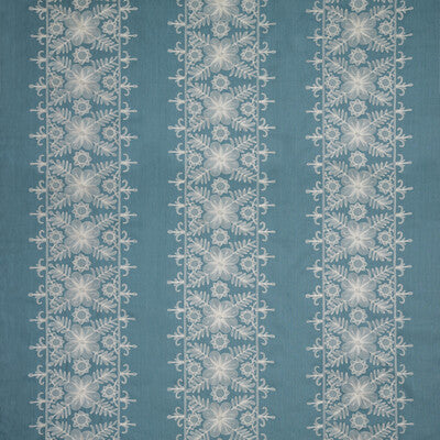 LEE JOFA BFC-3684.15.0 ANGELICA SKY Fabric - Eade's Wallpaper