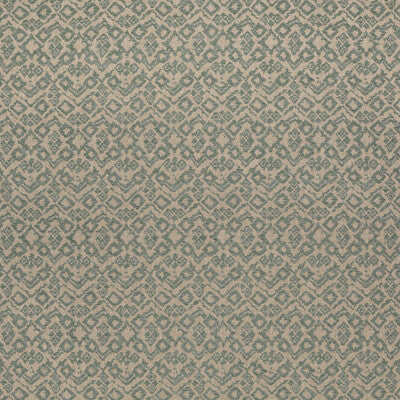 LEE JOFA BFC-3691.13.0 BROOKE AQUA Fabric - Eade's Wallpaper