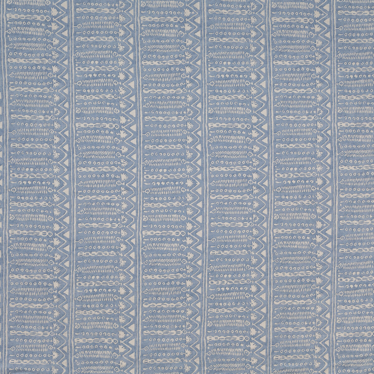 LEE JOFA BFC-3694.5.0 ABINGDON BLUE Fabric - Eade's Wallpaper