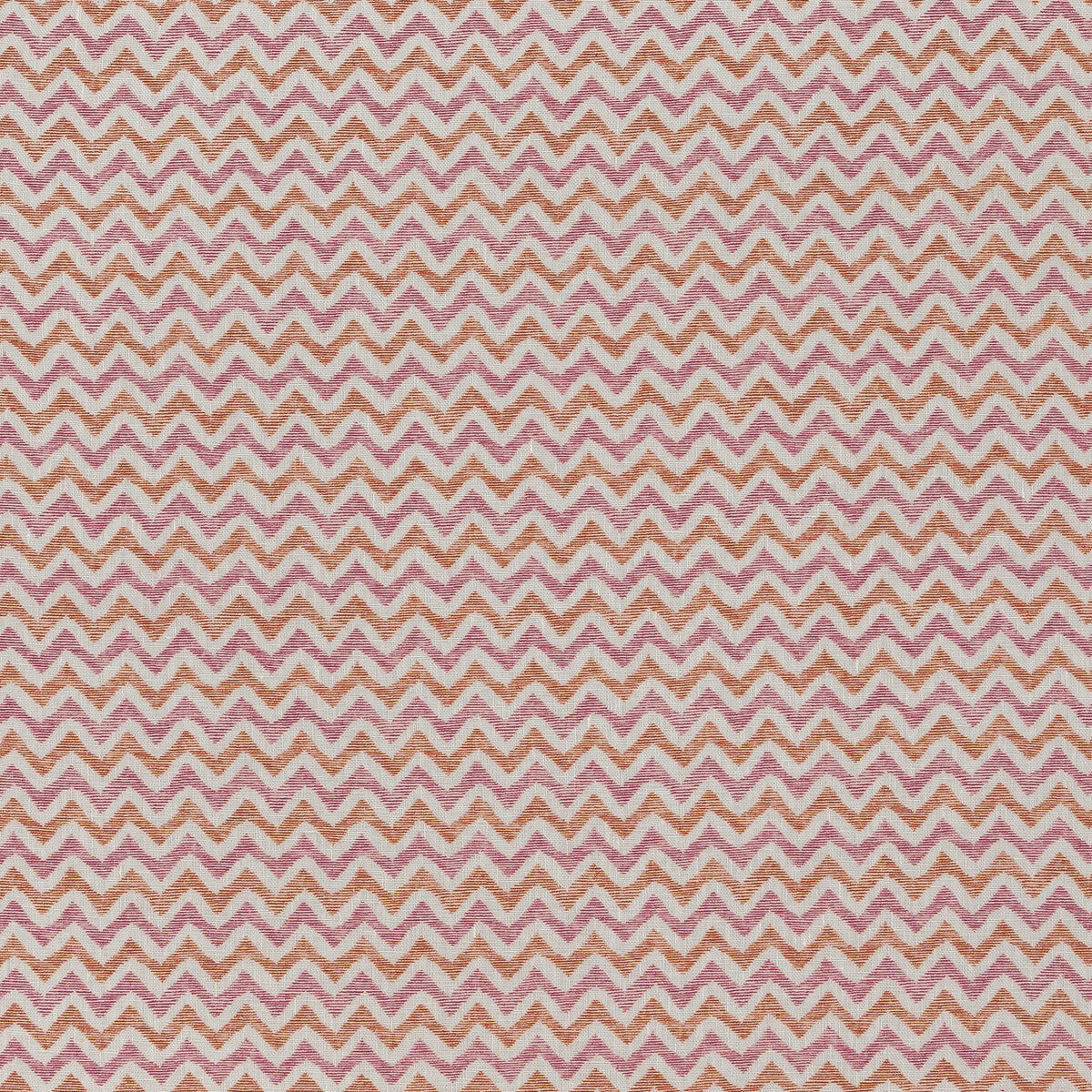 LEE JOFA BFC-3698.712.0 BABY COLEBROOK PINK/ORANGE Fabric - Eade's Wallpaper