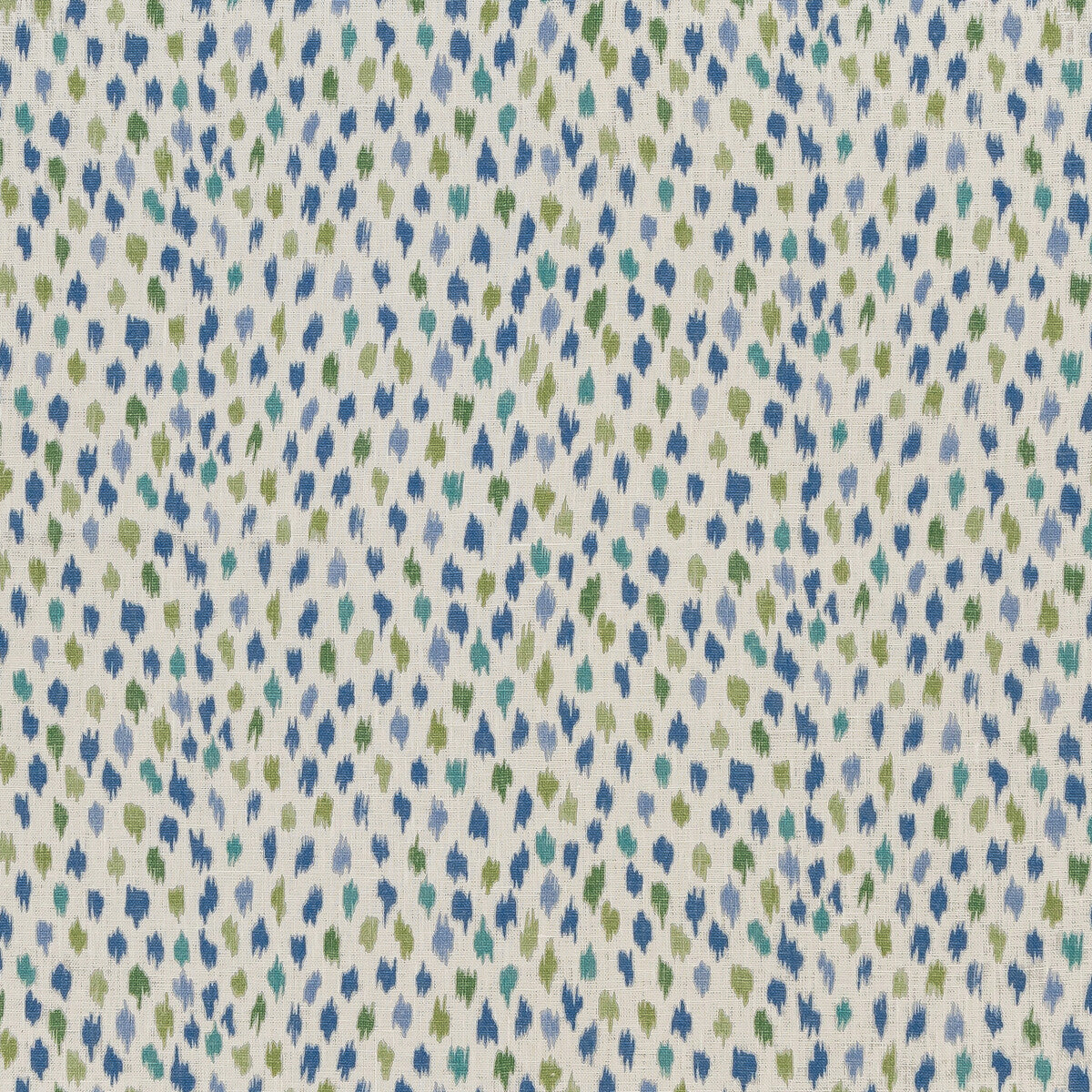 LEE JOFA BFC-3699.523.0 CARA BLUE/GREEN Fabric - Eade's Wallpaper