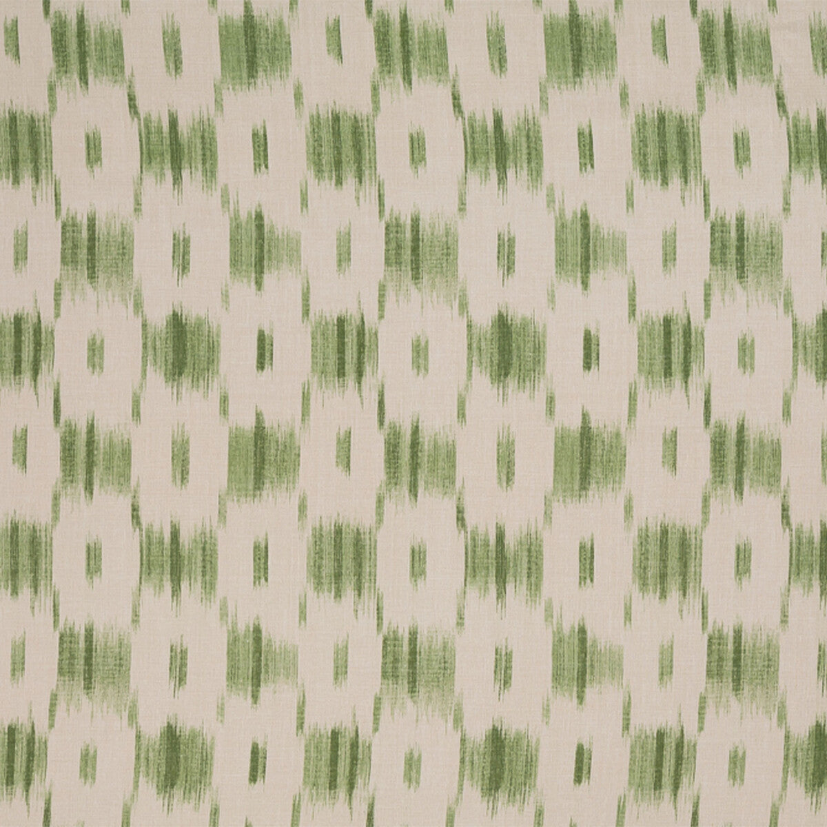 LEE JOFA BFC-3702.3.0 IKAT CHECK GREEN Fabric - Eade's Wallpaper