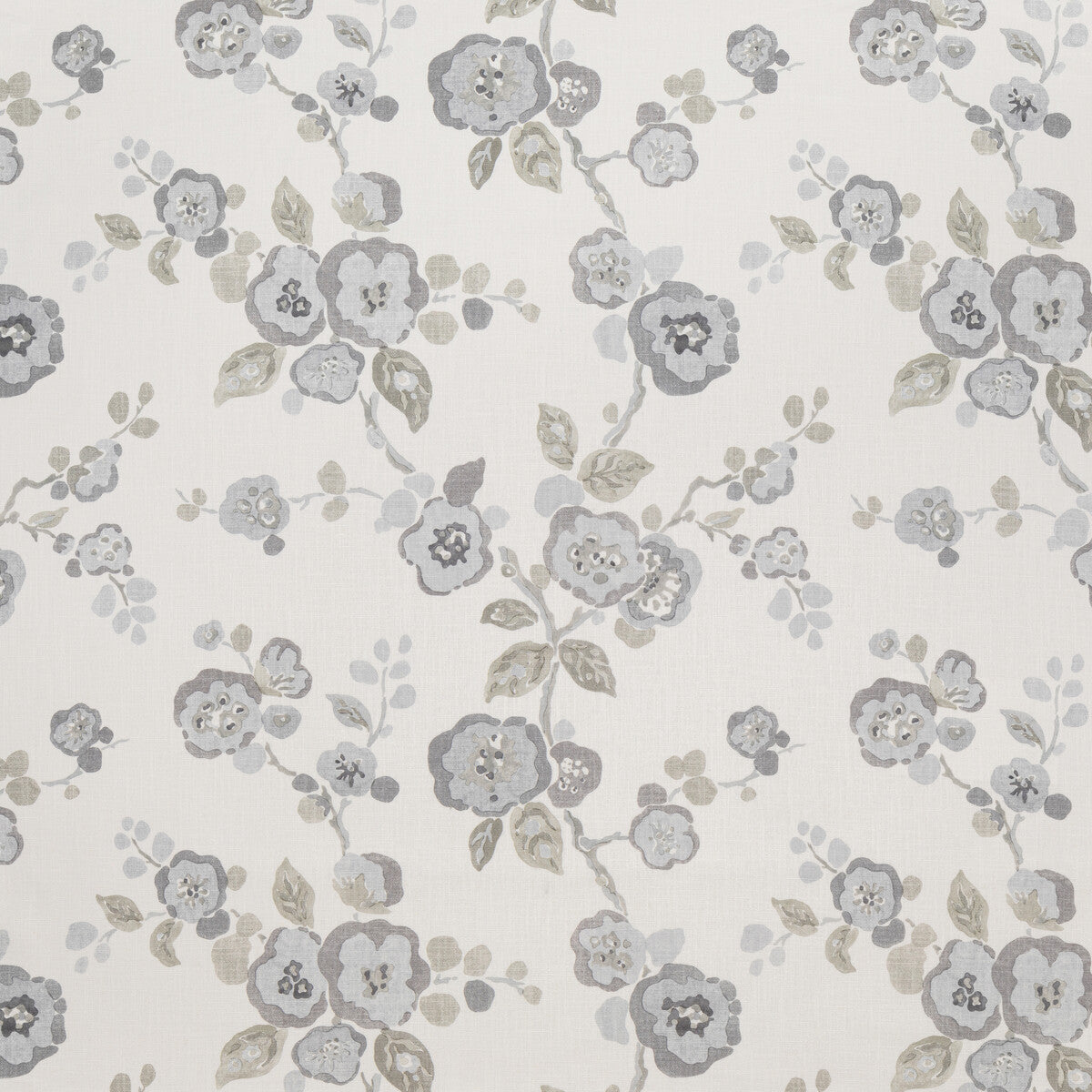 LEE JOFA BFC-3706.1101.0 HANA DOVE Fabric - Eade's Wallpaper