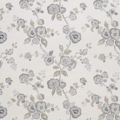 LEE JOFA BFC-3706.1101.0 HANA DOVE Fabric - Eade's Wallpaper