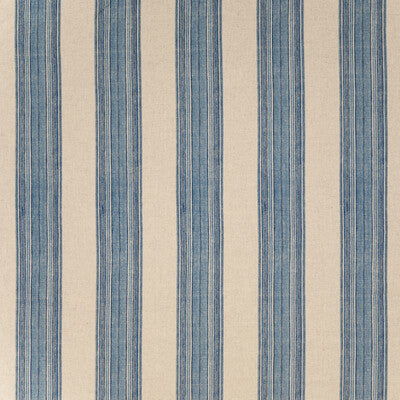 LEE JOFA BFC-3709.5.0 MIFFLIN STRIPE BLUE Fabric - Eade's Wallpaper