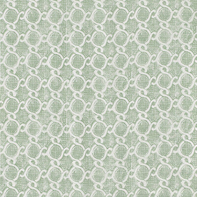 LEE JOFA BFC-3715.31.0 CHAIN GREEN Fabric - BLITHFIELD LEIGHTON