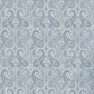 LEE JOFA BFC-3716.15.0 LEIGHTON BLUE Fabric - BLITHFIELD LEIGHTON