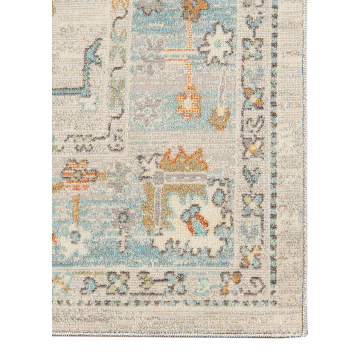 Amer Rugs BHM-1 Bohemian Classic Bordered Area Rug