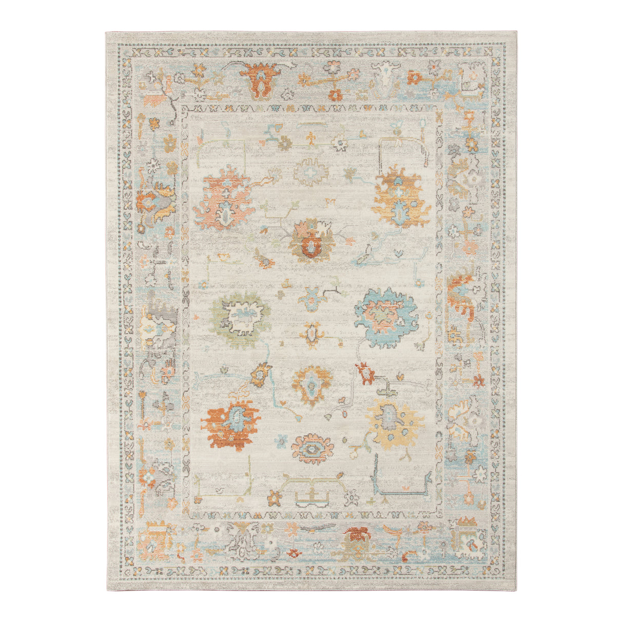 Amer Rugs BHM-1 Bohemian Classic Bordered Area Rug
