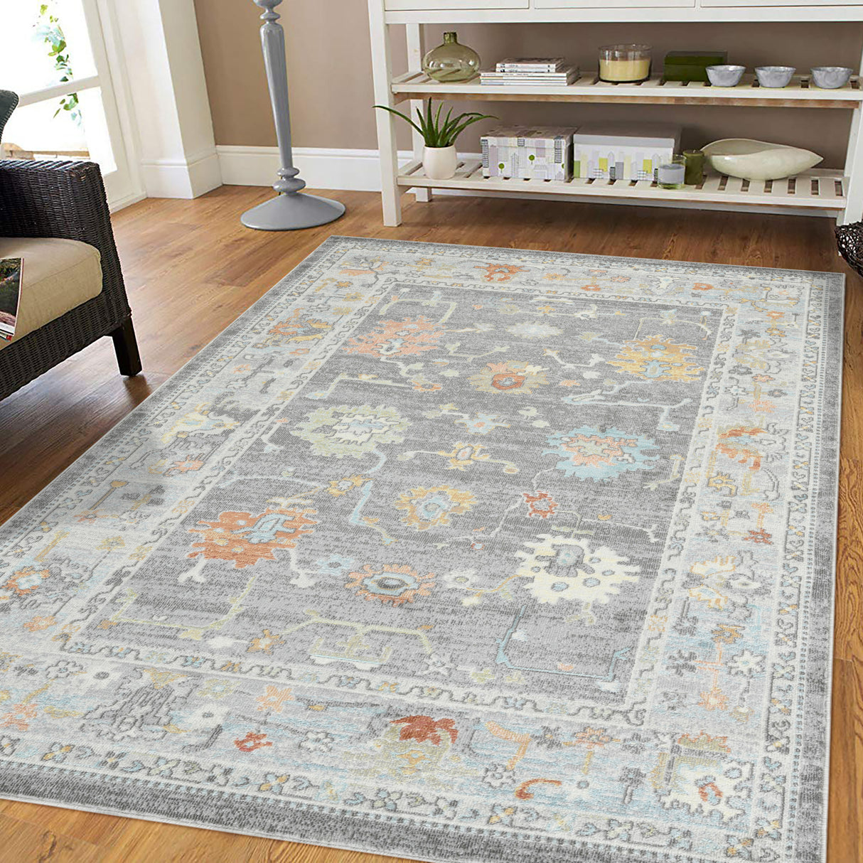 Amer Rugs BHM-2 Bohemian Classic Bordered Area Rug