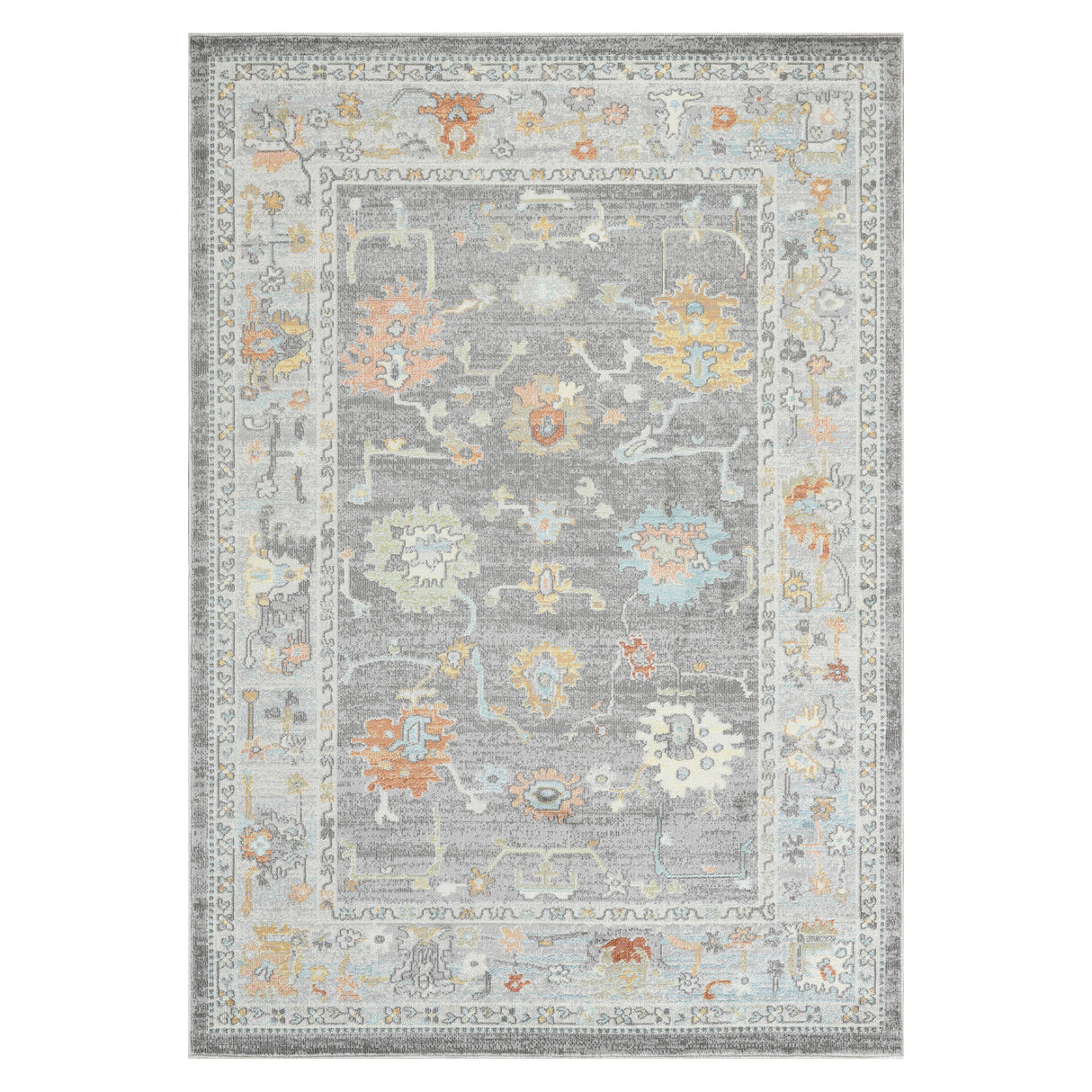 Amer Rugs BHM-2 Bohemian Classic Bordered Area Rug