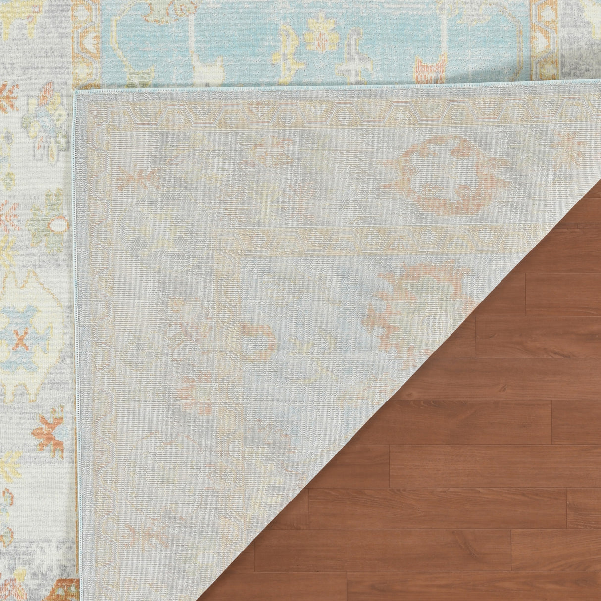 Amer Rugs BHM-3 Bohemian Classic Bordered /Beige Area Rug