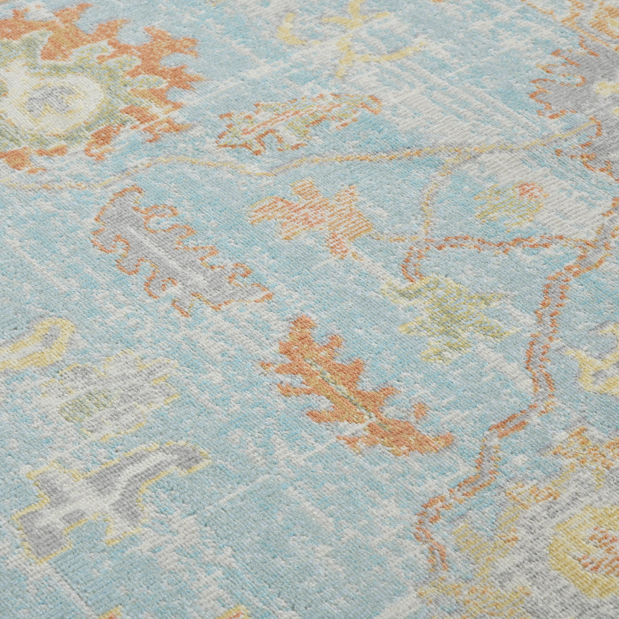 Amer Rugs BHM-3 Bohemian Classic Bordered /Beige Area Rug