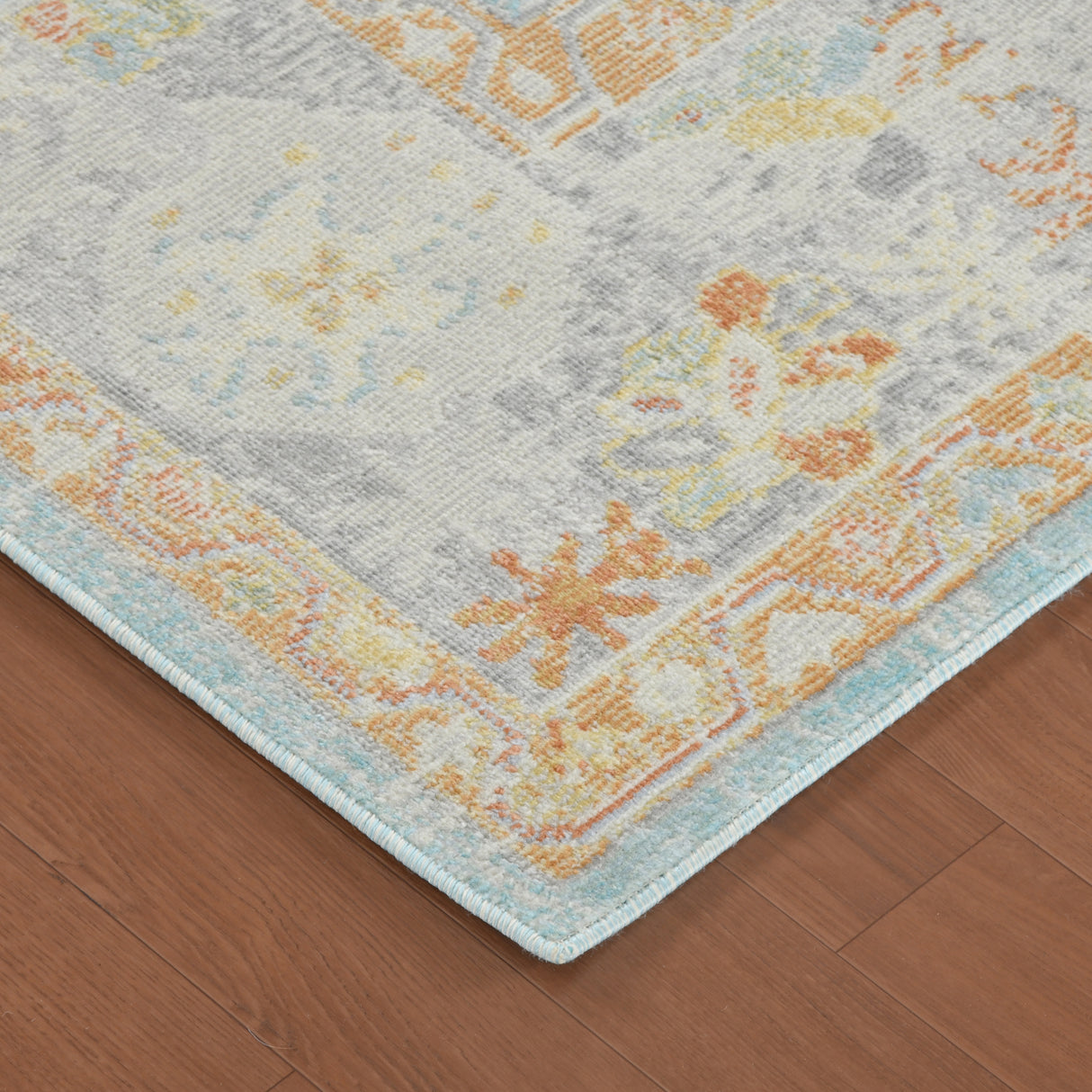 Amer Rugs BHM-3 Bohemian Classic Bordered /Beige Area Rug