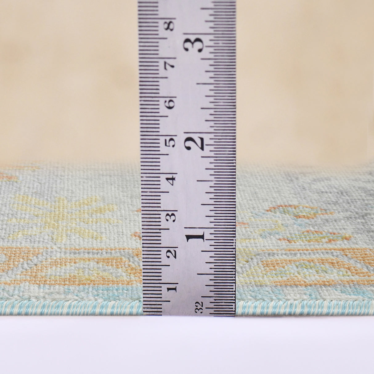 Amer Rugs BHM-3 Bohemian Classic Bordered /Beige Area Rug