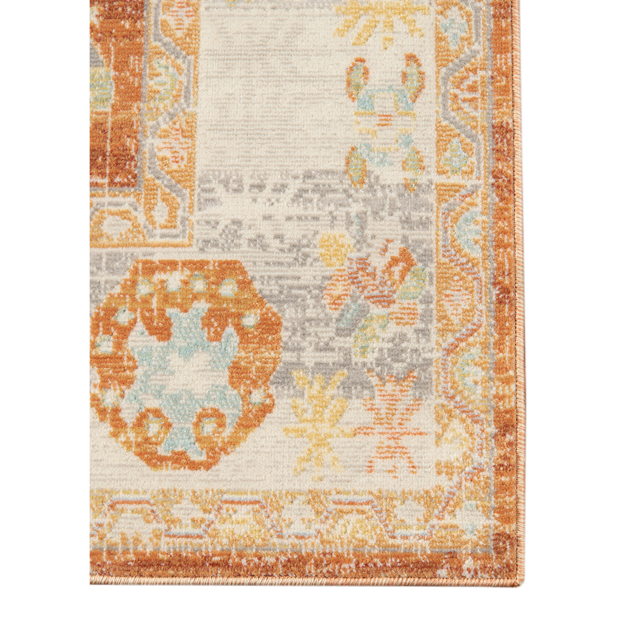 Amer Rugs BHM-4 Bohemian Classic Bordered /Beige Area Rug
