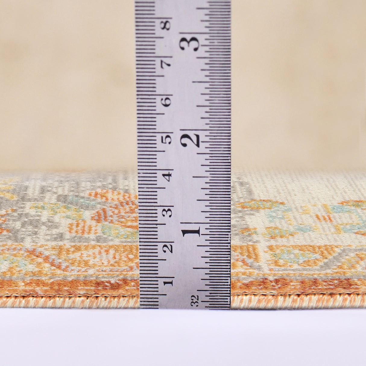 Amer Rugs BHM-4 Bohemian Classic Bordered /Beige Area Rug