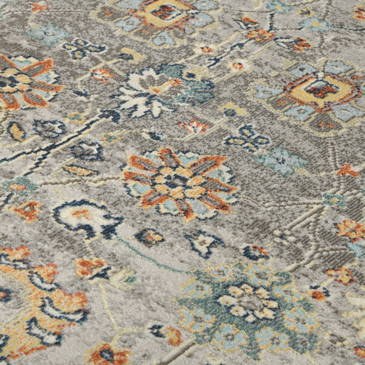 Amer Rugs BHM-6 Bohemian Classic Floral Area Rug