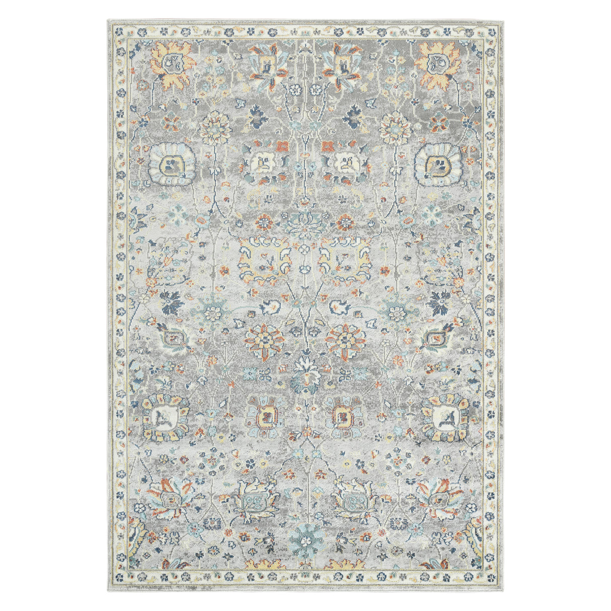 Amer Rugs BHM-6 Bohemian Classic Floral Area Rug