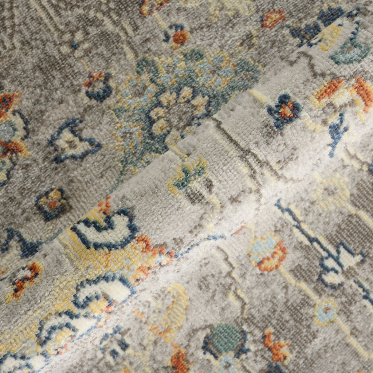 Amer Rugs BHM-6 Bohemian Classic Floral Area Rug