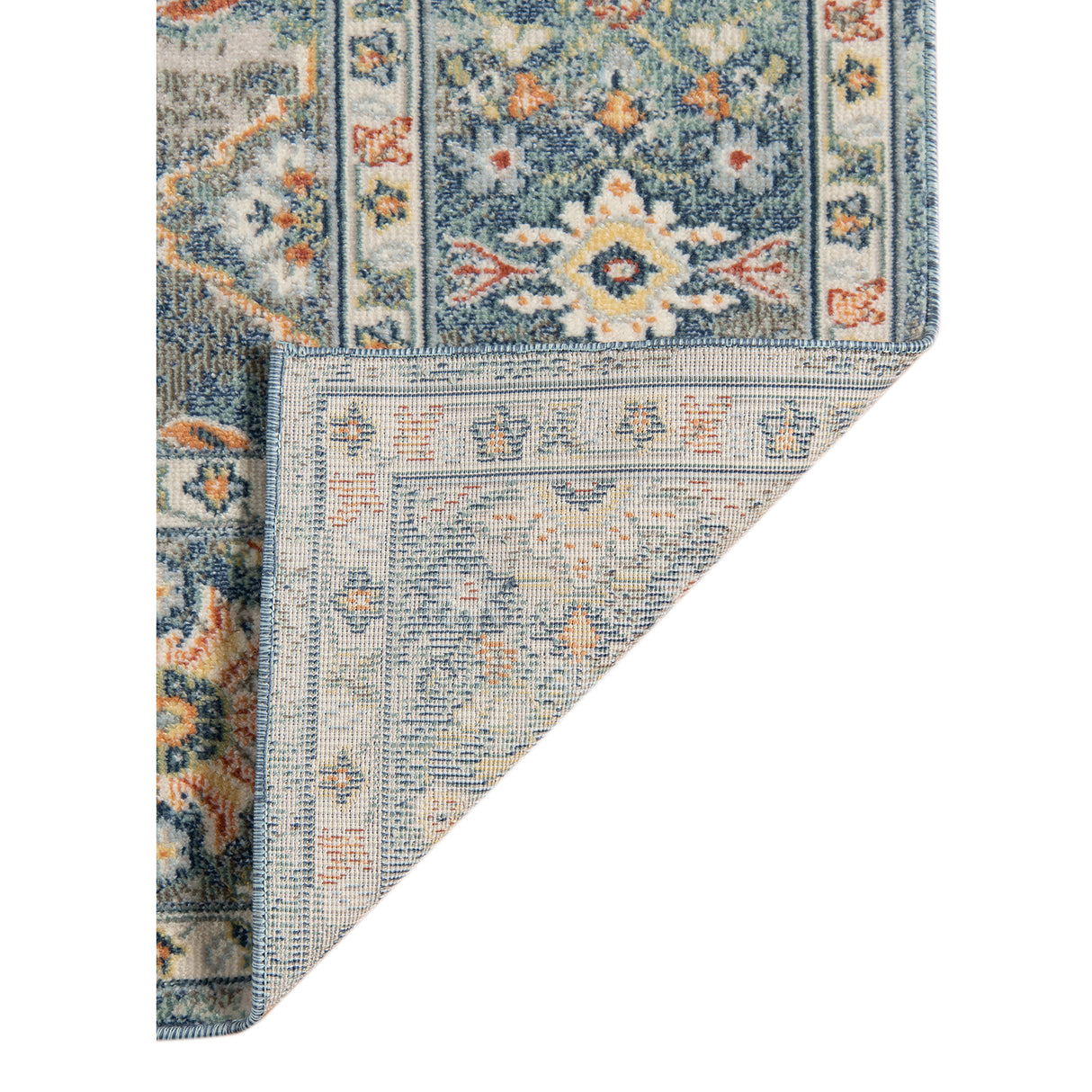 Amer Rugs BHM-7 Bohemian Transitional Bordered Area Rug