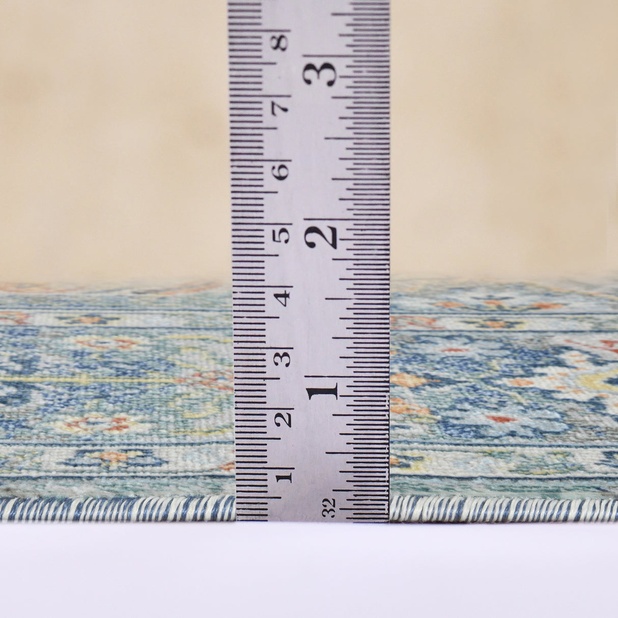 Amer Rugs BHM-7 Bohemian Transitional Bordered Area Rug