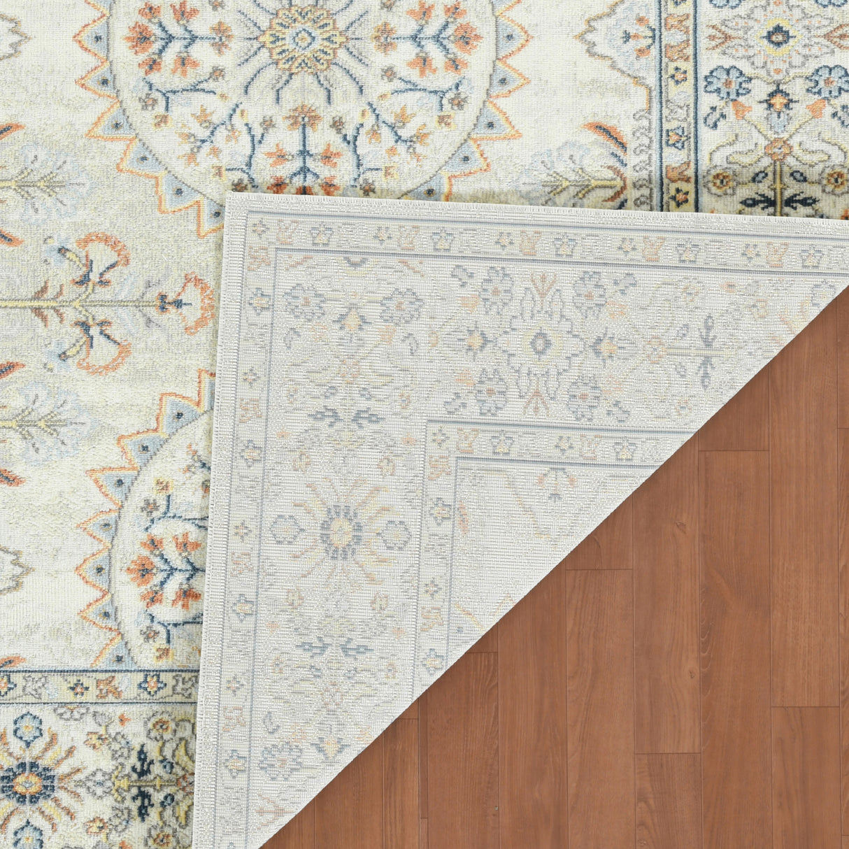 Amer Rugs BHM-8 Bohemian Transitional Bordered Area Rug