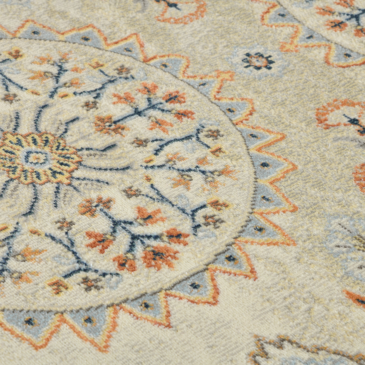 Amer Rugs BHM-8 Bohemian Transitional Bordered Area Rug