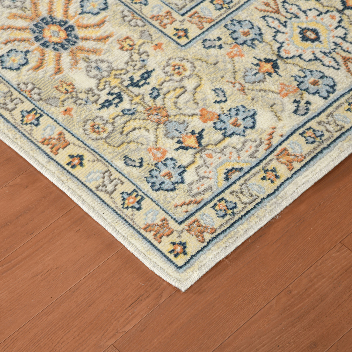 Amer Rugs BHM-8 Bohemian Transitional Bordered Area Rug