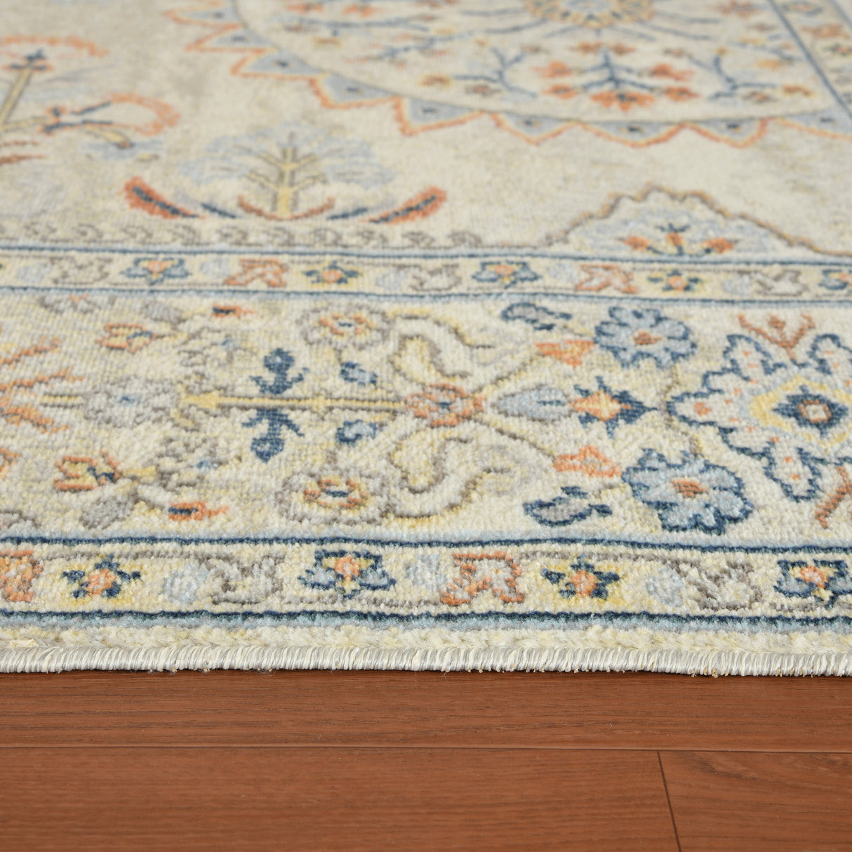Amer Rugs BHM-8 Bohemian Transitional Bordered Area Rug