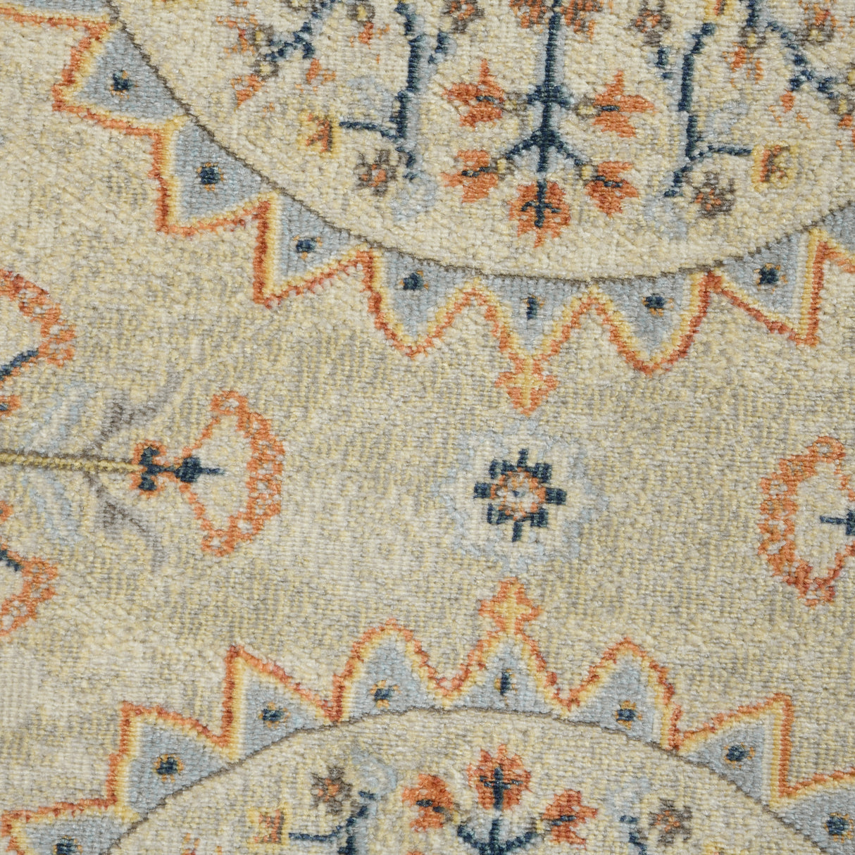 Amer Rugs BHM-8 Bohemian Transitional Bordered Area Rug