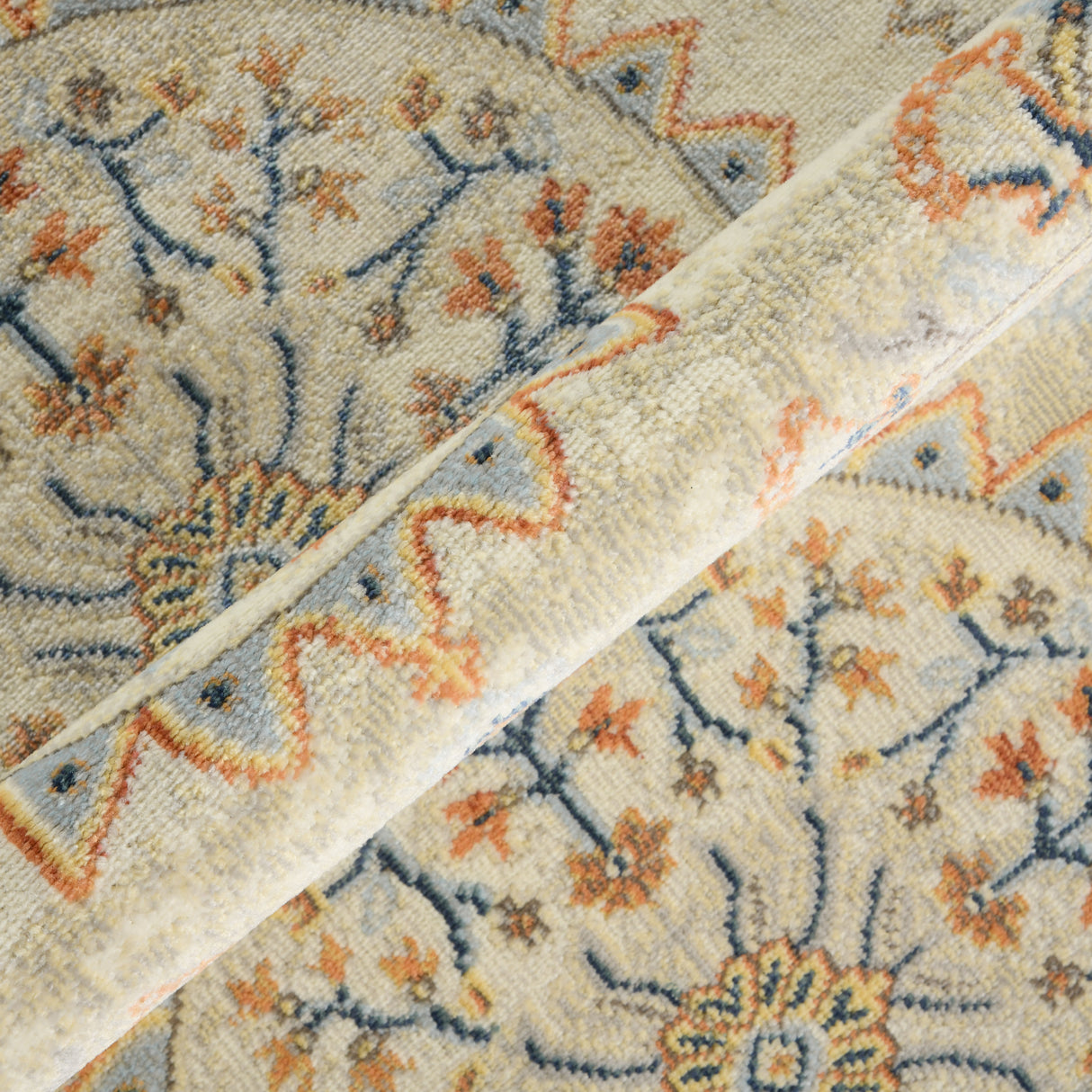 Amer Rugs BHM-8 Bohemian Transitional Bordered Area Rug