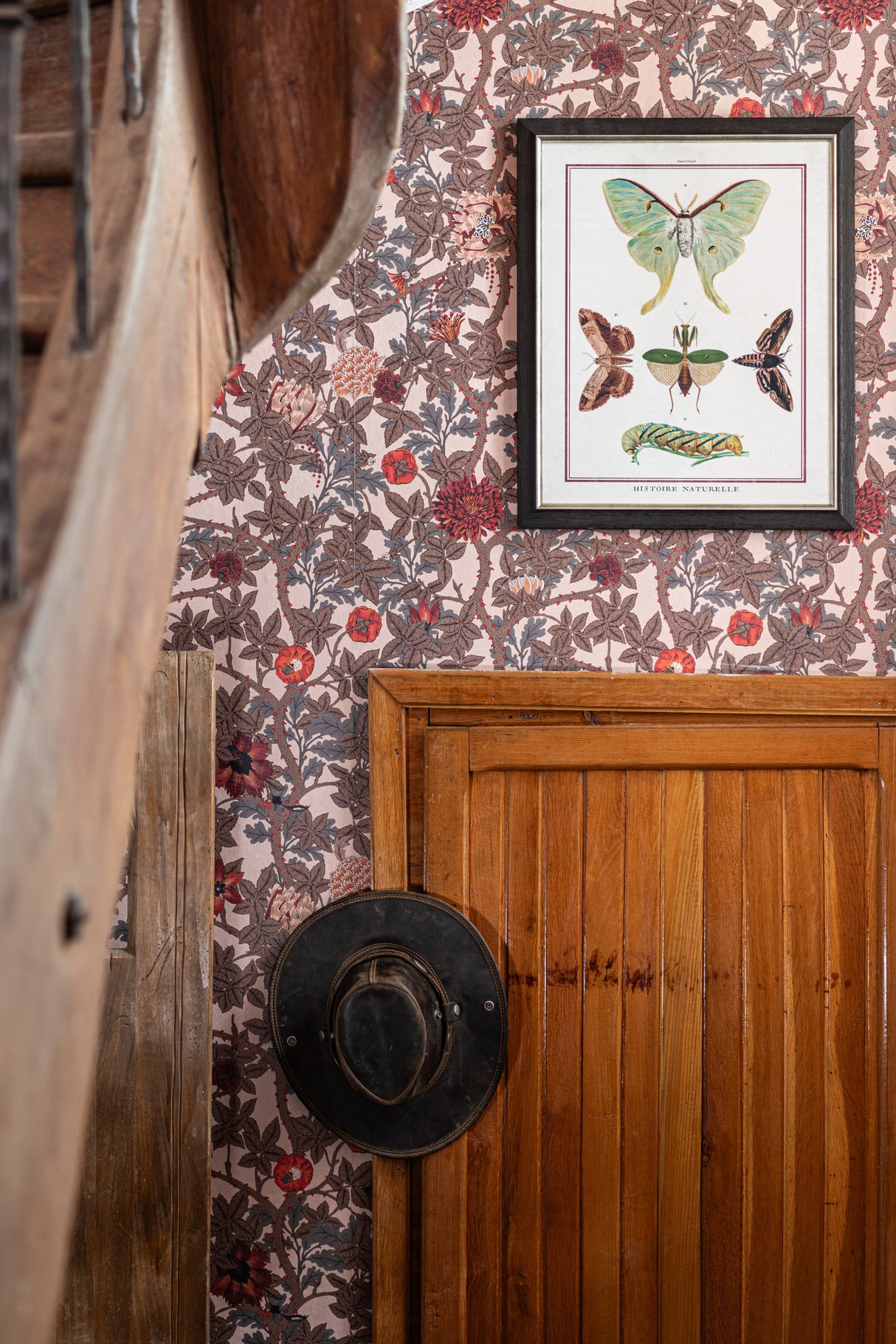 MindtheGap BIODIVERSITY PLATE VI - Wallpaper Collection 2024