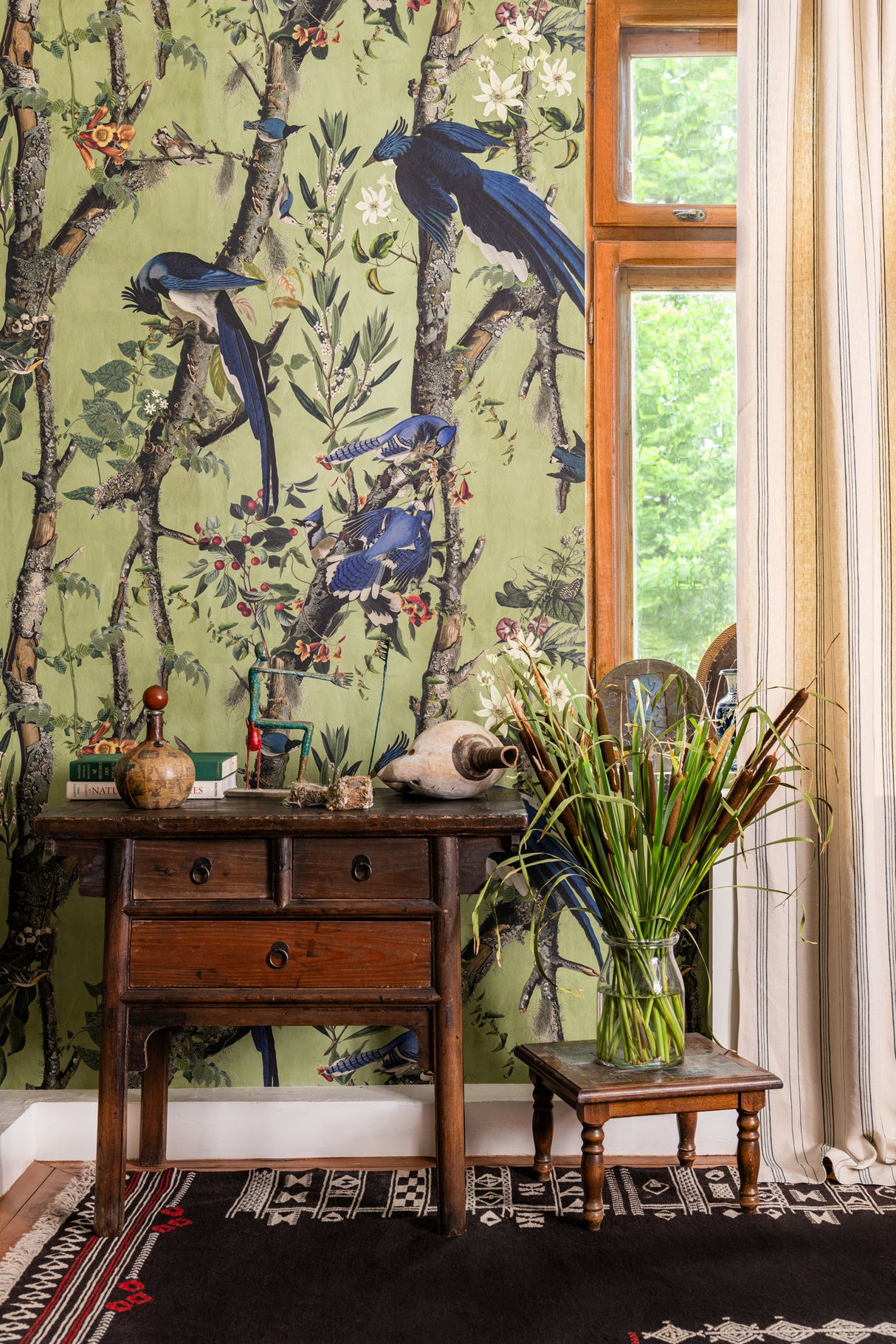 MindtheGap BIRDS OF DANUBE  - Wallpaper Collection 2024 - The Wetlands