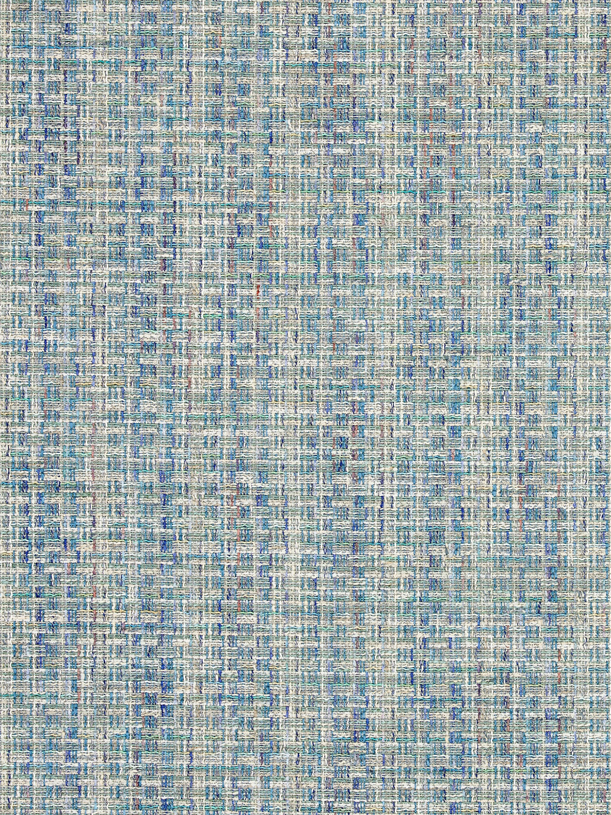 Scalamandre BI 0002FAYE CORNFLOWER FAYE Fabric - Eade's Wallpaper