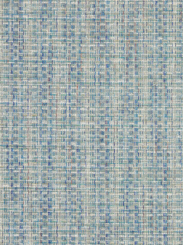 Scalamandre BI 0002FAYE CORNFLOWER FAYE Fabric - Eade's Wallpaper