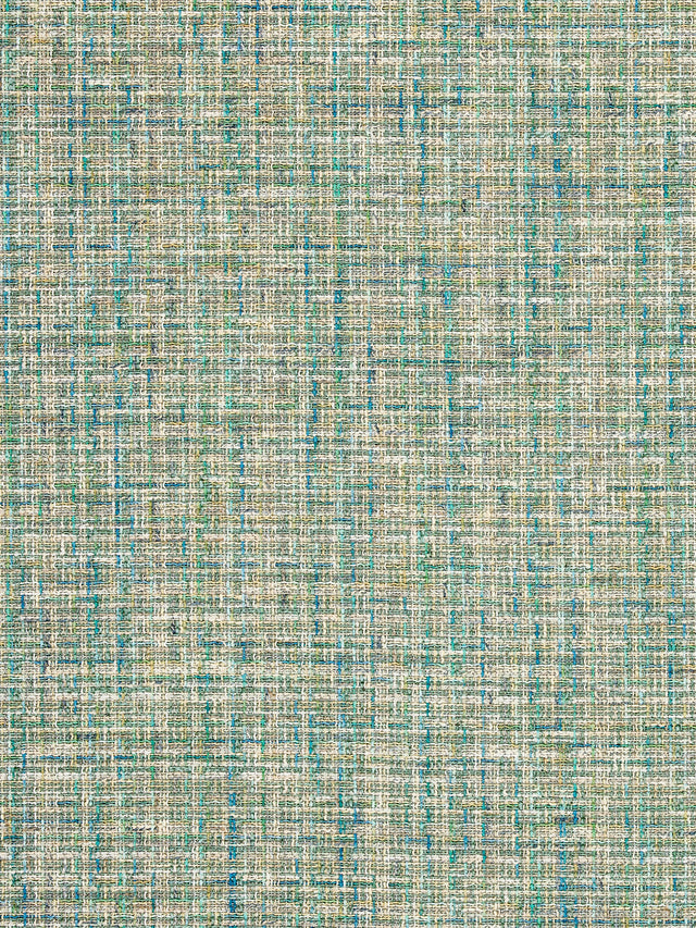 Scalamandre BI 0003FAYE AQUAMARINE FAYE Fabric - Eade's Wallpaper