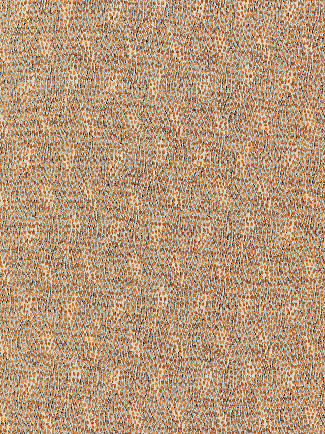 Scalamandre BI 00051234 FOX FLURRY Fabric - Eade's Wallpaper