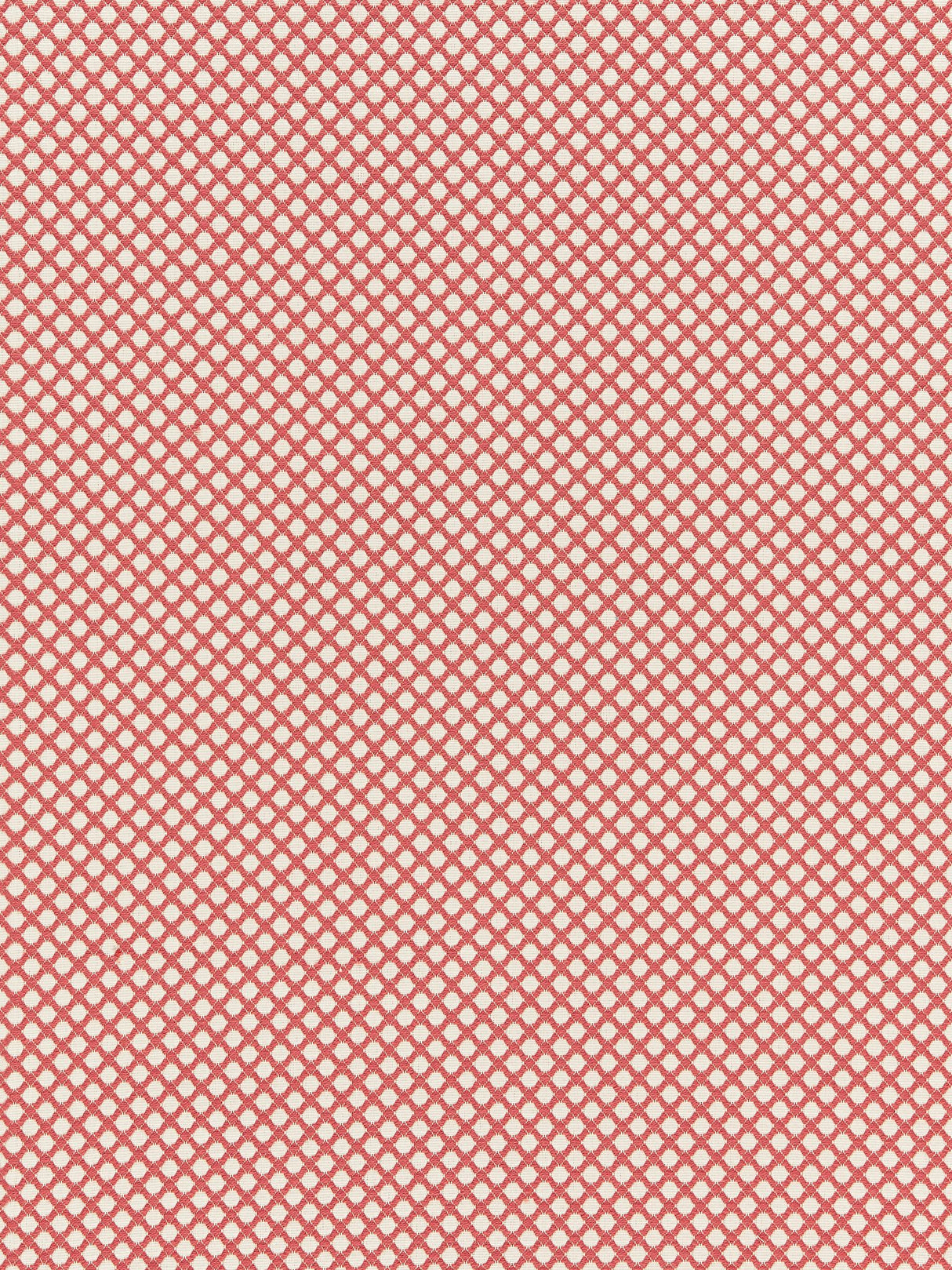 Scalamandre BK 0004K65121 CORAL BELLAIRE TRELLIS Fabric - Eade's Wallpaper