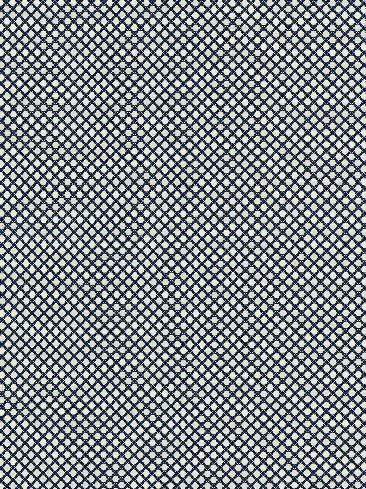 Scalamandre BK 0005K65121 INDIGO BELLAIRE TRELLIS Fabric - Eade's Wallpaper