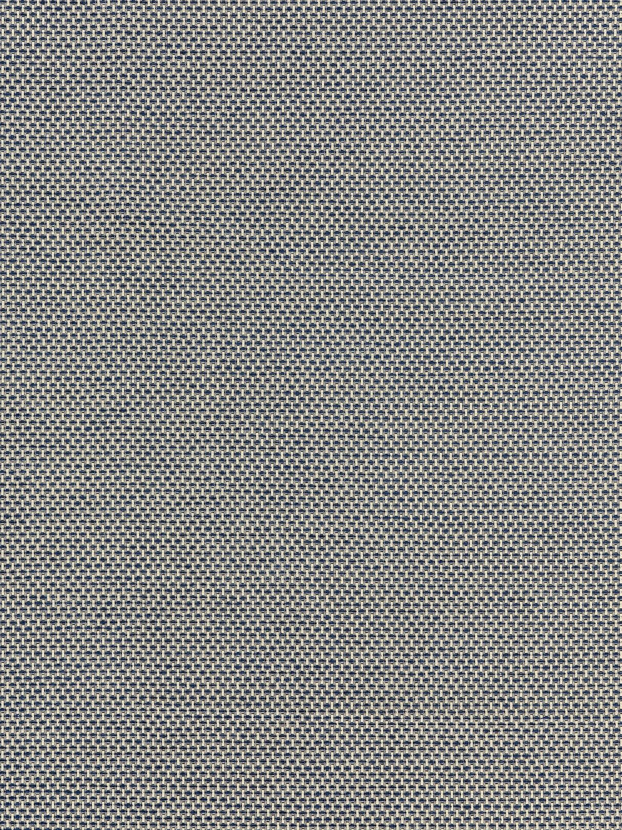 Scalamandre BK 0008K65115 INDIGO BERKSHIRE WEAVE Fabric - Eade's Wallpaper