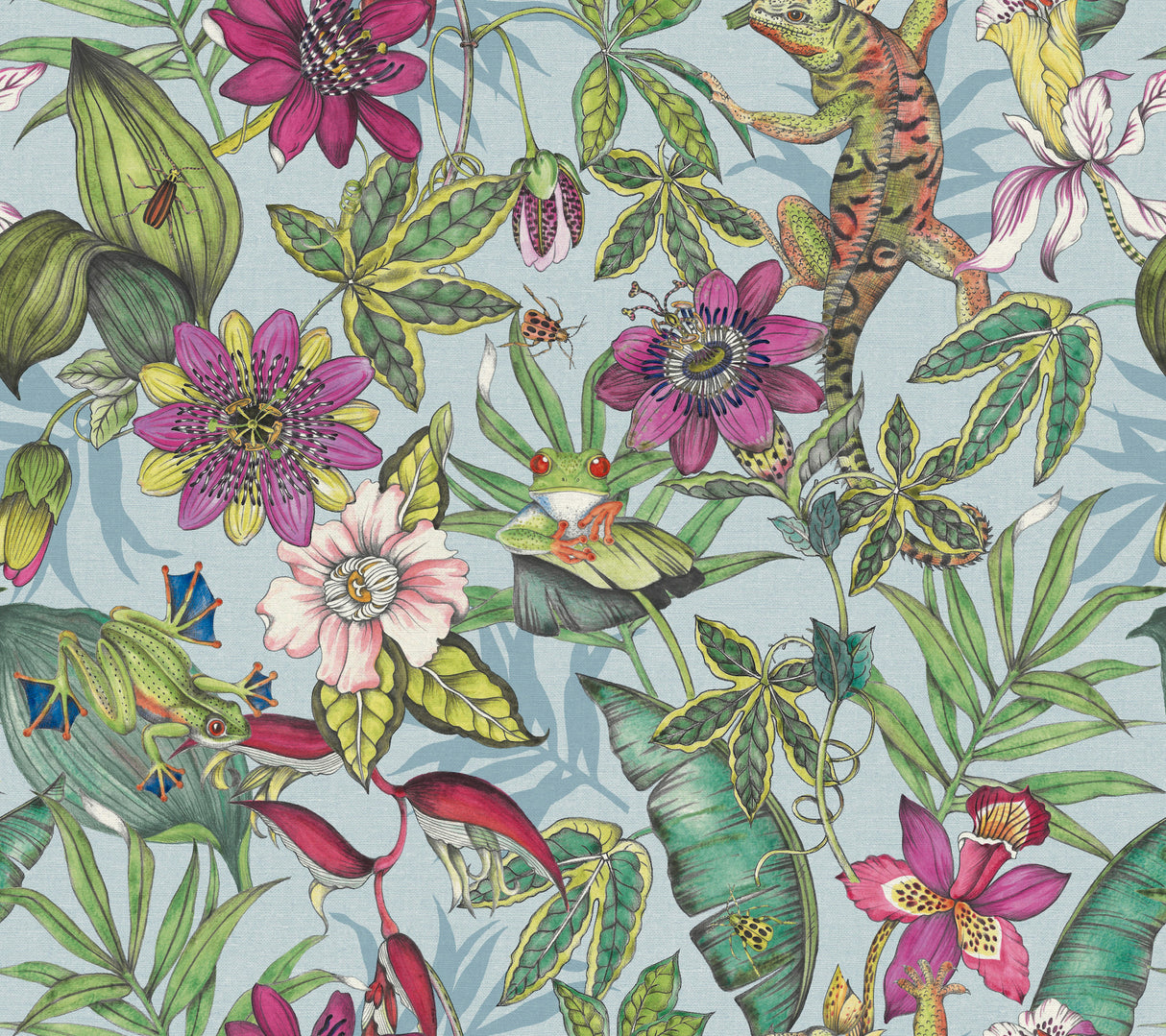 York BL1701 Rainforest Multicolor Wallpaper