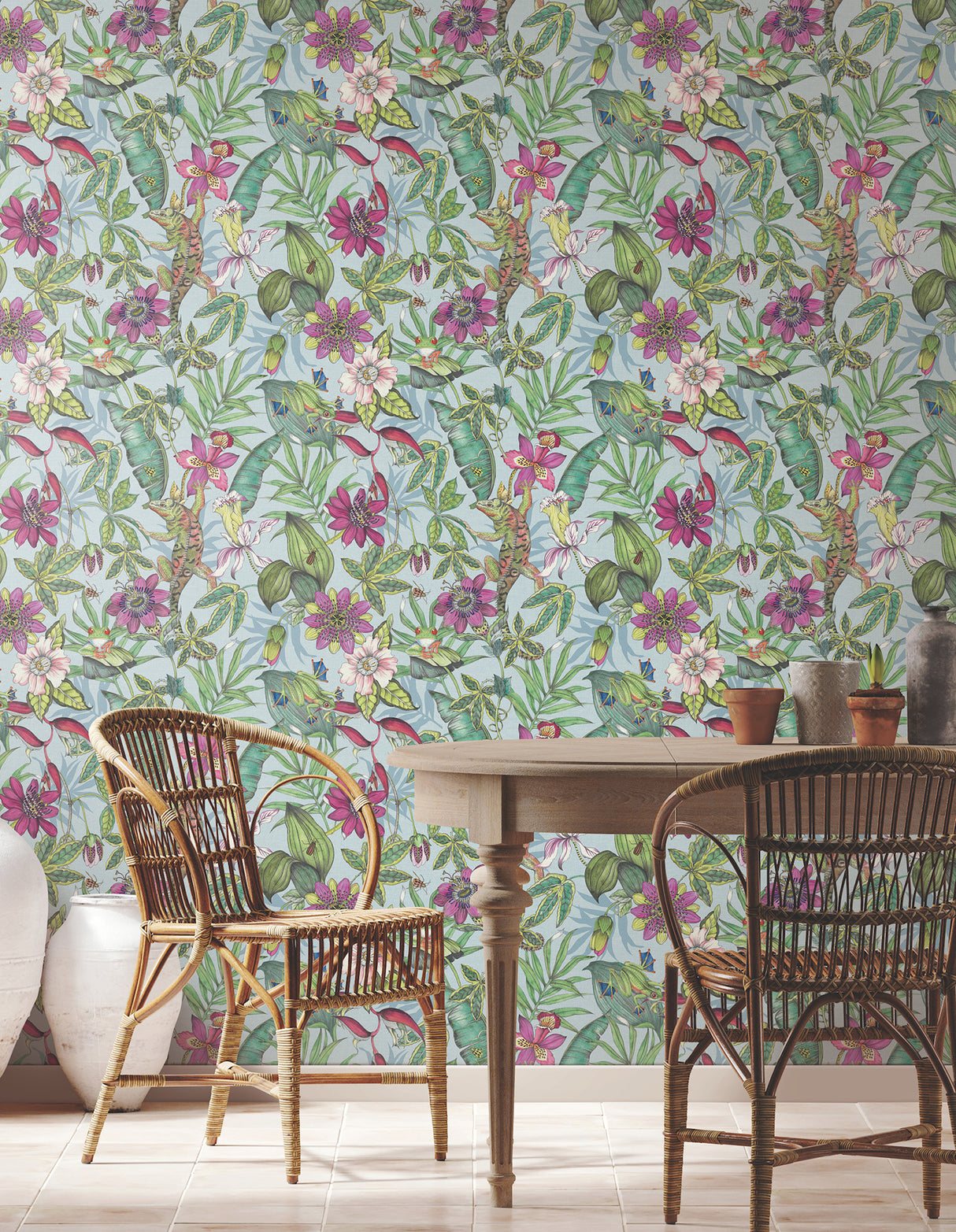 York BL1701 Rainforest Multicolor Wallpaper