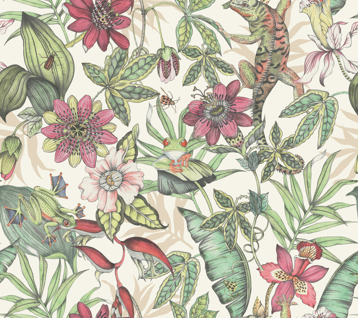 York BL1702 Rainforest Multicolor Wallpaper